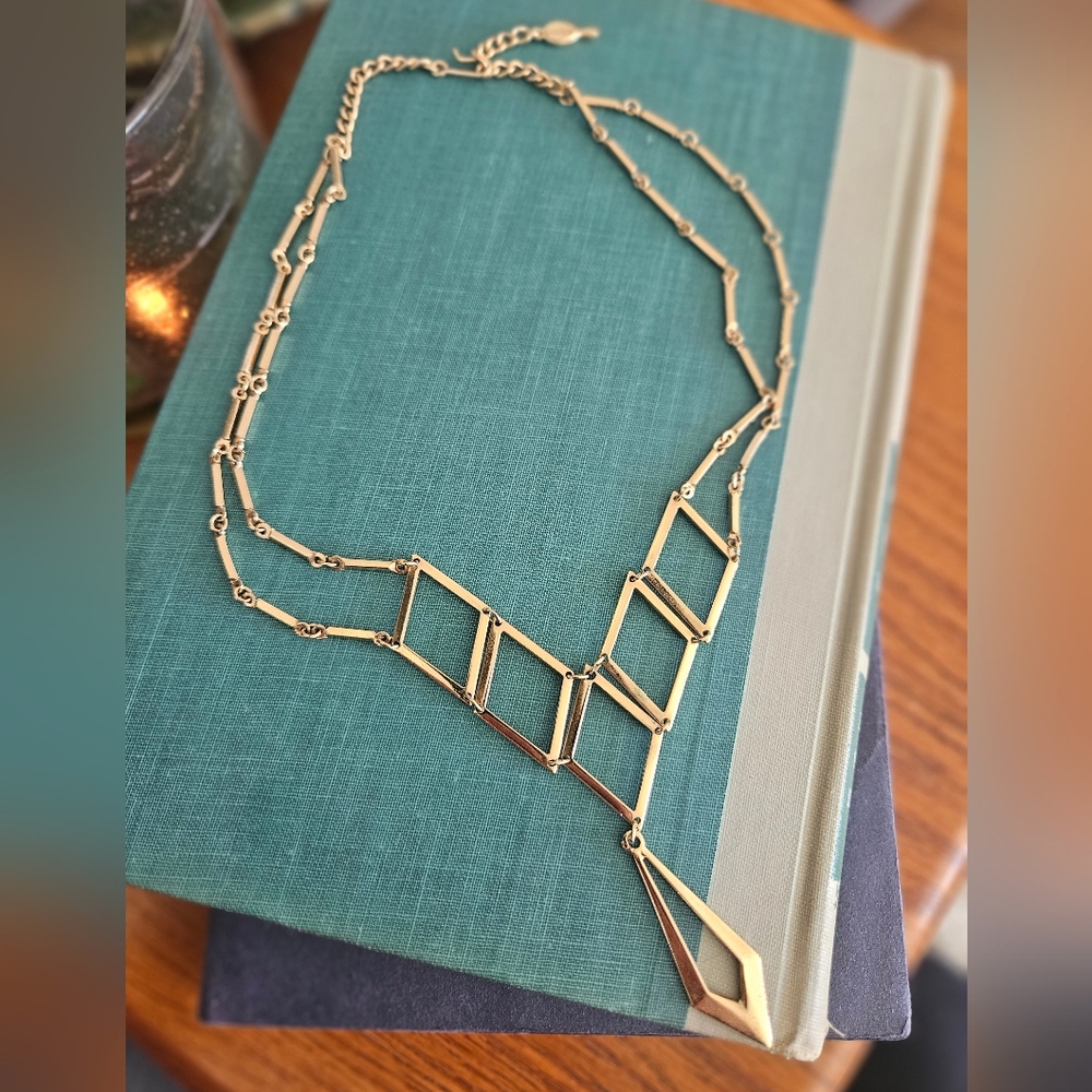 🖤3/$15 Gold Geometrical Necklace